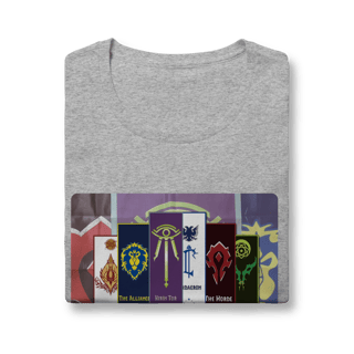 Nome do produtoBaby Long Quality World of Warcraft - Estandartes