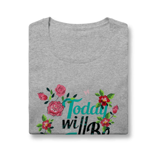 Nome do produtoCamiseta Baby Look - Today 