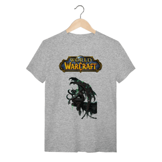 Nome do produtoCamiseta Quality World of Warcraft - Illidan stormrage