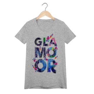 Nome do produtoCamiseta Baby Look - Glamoor