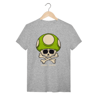 Nome do produtoCamiseta Quality Dark - Game Over Geek