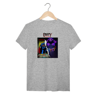 Nome do produtoCamiseta T-Shirt Quality - Poppy Playtime