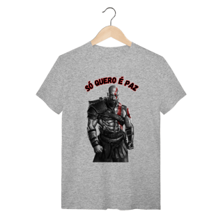 Nome do produtoCamiseta Quality Linha Dark - God of War