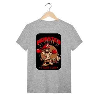 Nome do produtoCamiseta Quality Linha Dark - Super Mario