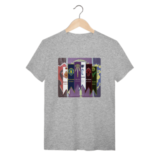 Nome do produtoCamiseta Quality World of Warcraft - Estandartes
