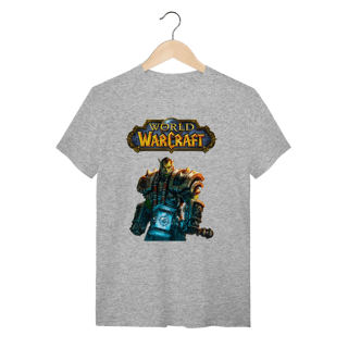 Nome do produtoCamiseta Quality World of Warcraft - Thrall