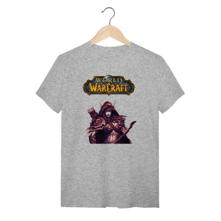 Nome do produtoCamiseta Quality World of Warcraft - Sylvana