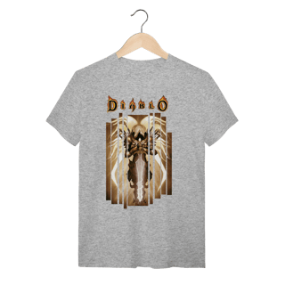 Nome do produtoCamiseta Quality Diablo - Tyrael