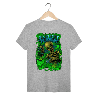 Nome do produtoCamiseta Quality Dark - Esqueleto