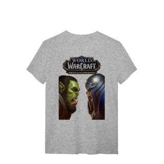 Nome do produtoCamiseta Quality  Gamer - World of Warcraft