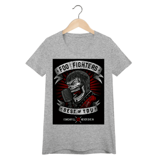 Nome do produtoBaby Long Quality Bandas - Foo Fighters