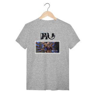 Nome do produtoCamiseta T-Shirt Quality Mu Online Magic Gladiator