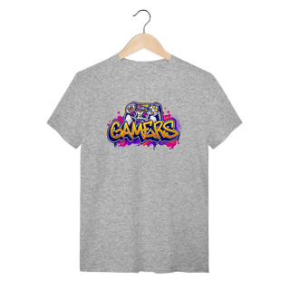 Nome do produtoCamiseta T-Shirt quality - Gamers