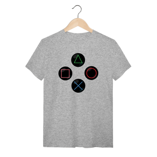 Nome do produtoCamiseta T-Shirt quality - Gamer