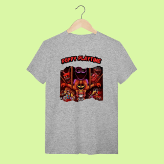 Nome do produtoCamiseta T-Shirt Quality - Turma Poppy playtime