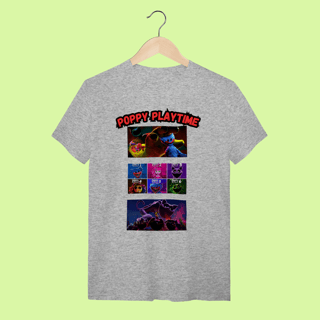 Nome do produtoCamiseta T-Shirt Turma Poppy Playtime