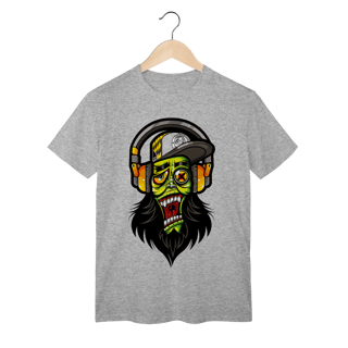 Nome do produtoCamiseta Classic Linha Dark - Zumbi