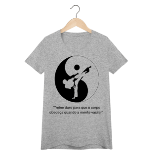 Nome do produtoBaby Look Quality Esporte - Frases Karatê-Do