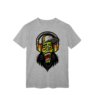 Nome do produtoCamiseta Classic Linha Dark - Zumbi