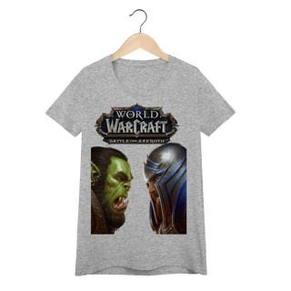 Nome do produtoBaby Long Quality Gamer - World of Warcraft