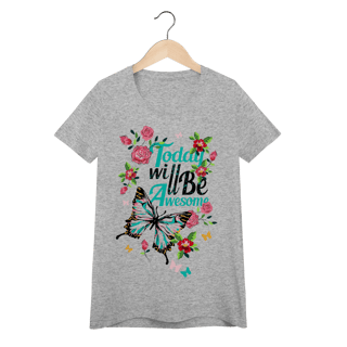 Nome do produtoCamiseta Baby Look - Today 