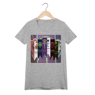 Nome do produtoBaby Long Quality World of Warcraft - Estandartes