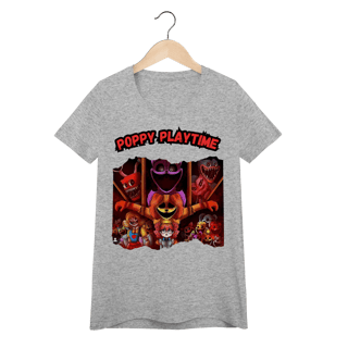 Nome do produtoBaby Look Quality Turma Poppy Playtime