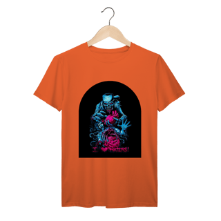 Camiseta Prime Dark - Esqueleto Heart