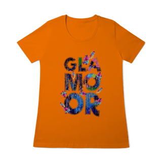 Nome do produtoCamiseta Baby Look - Glamoor
