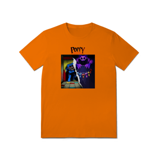 Nome do produtoCamiseta T-Shirt Quality - Poppy Playtime