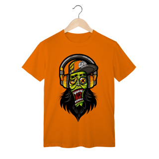 Nome do produtoCamiseta Classic Linha Dark - Zumbi