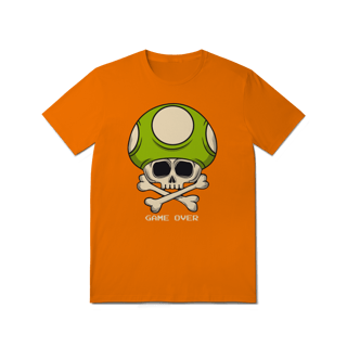 Nome do produtoCamiseta Quality Dark - Game Over Geek