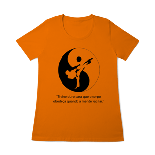 Nome do produtoBaby Look Quality Esporte - Frases Karatê-Do