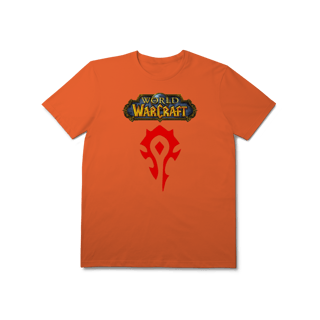 Nome do produtoCamiseta Prime World of Warcraft - Hord