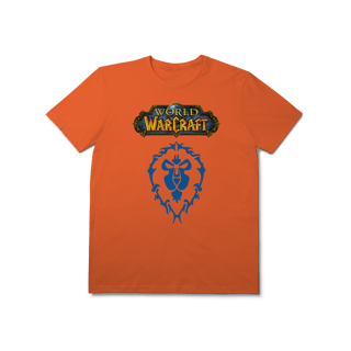 Nome do produtoCamiseta Prime World of Warcraft - Alliance