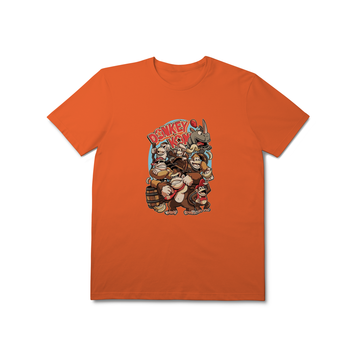 Camiseta T-Shirt Prime - Donkey Kong R$69,04 em Camisetas do Mateus
