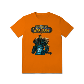 Nome do produtoCamiseta Quality World of Warcraft - Thrall