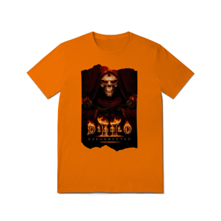 Nome do produtoCamiseta Quality Diablo II 