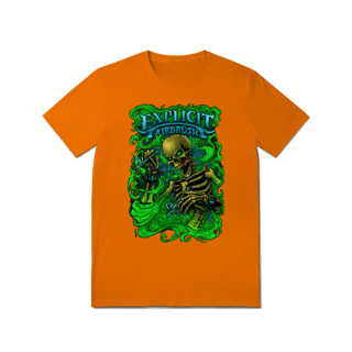 Nome do produtoCamiseta Quality Dark - Esqueleto