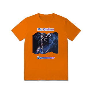 Nome do produtoCamiseta T-Shirt Quality - Mu Online Summoner