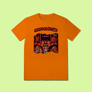 Nome do produtoCamiseta T-Shirt Quality - Turma Poppy playtime