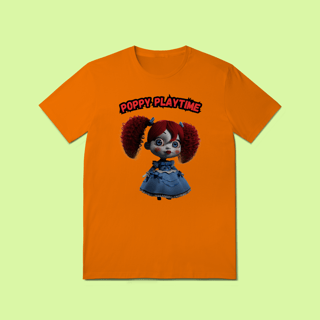 Nome do produtoCamiseta T-Shirt Quality Poppy Playtime - Poppy