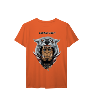 Nome do produtoCamiseta Prime Gamer - World of Warcraft Orc
