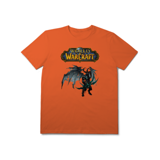 Nome do produtoCamiseta Prime World of Warcraft - Illidan stormrage