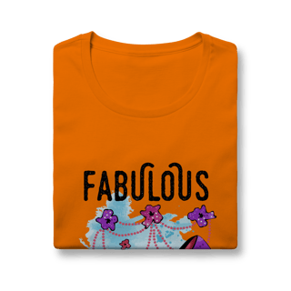 Nome do produtoCamiseta Baby Look - Fabulous Shoe