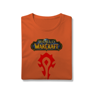 Nome do produtoCamiseta Prime World of Warcraft - Hord