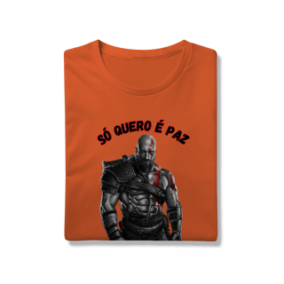 Nome do produtoCamiseta Prime Linha Dark - God of War