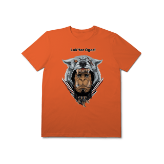 Nome do produtoCamiseta Prime Gamer - World of Warcraft Orc