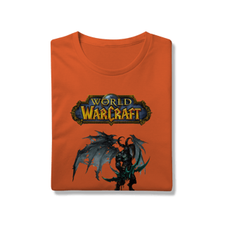 Nome do produtoCamiseta Prime World of Warcraft - Illidan stormrage