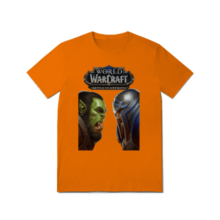 Nome do produtoCamiseta Quality  Gamer - World of Warcraft